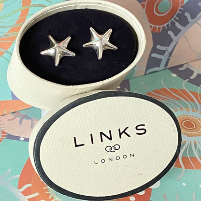 Links of London classic Starfish  Stud Earrings