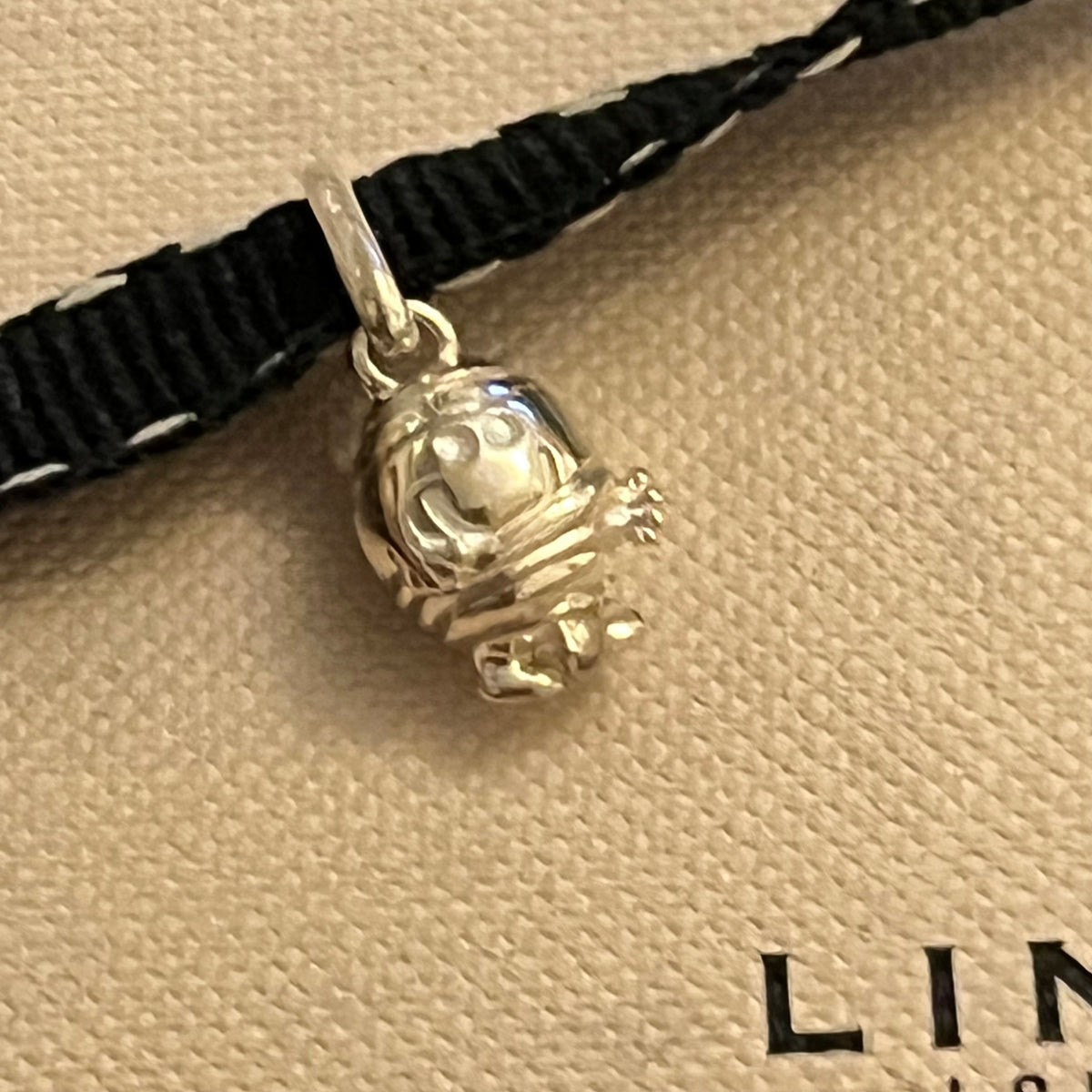 Links of London and THOIP Sterling Silver Mr Bump Charm. Be the first to gift this.