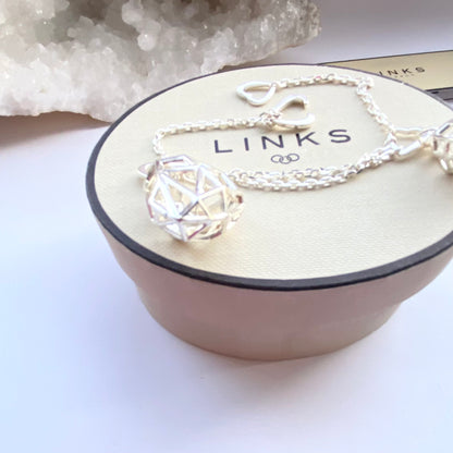 Links of London Flutter and Wow Sterling Silver Bracelet