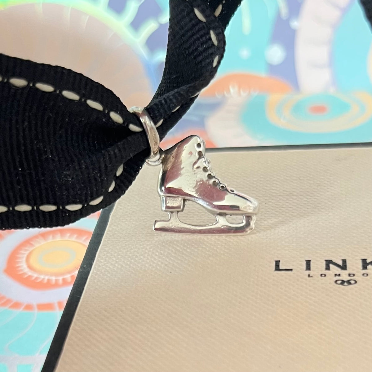 Links of London Sterling Silver  Ice Skate Boot Charm