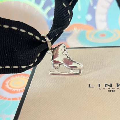 Links of London Sterling Silver  Ice Skate Boot Charm