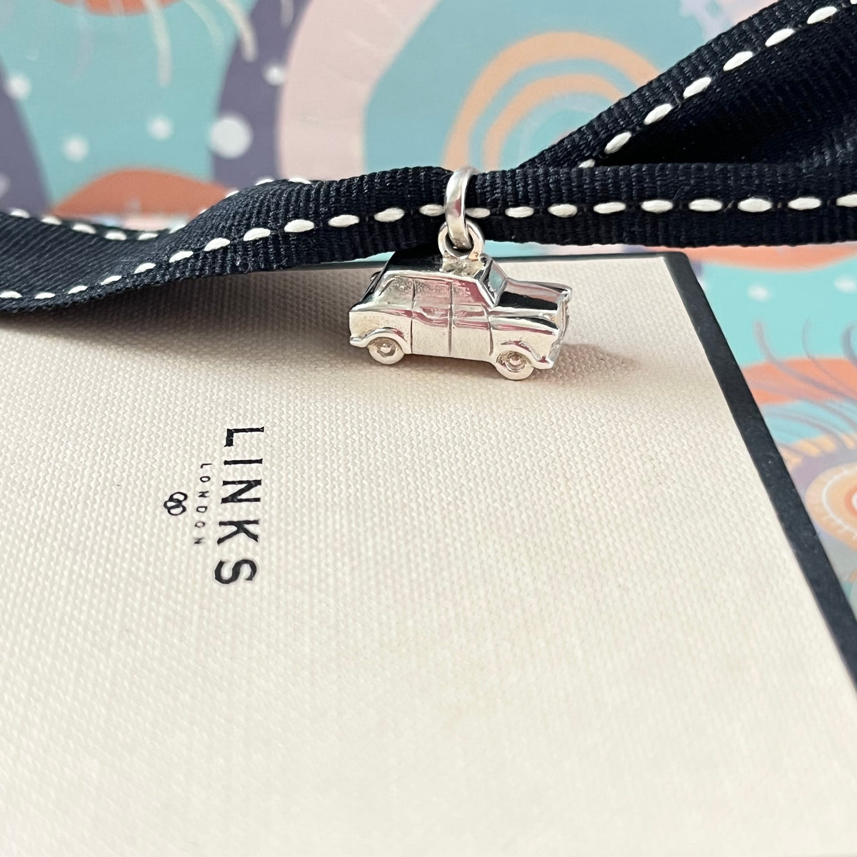 Product Code:  Links of London Preloved Sterling Silver 3D Taxi Cab Charm. Just waiting to be loved again.