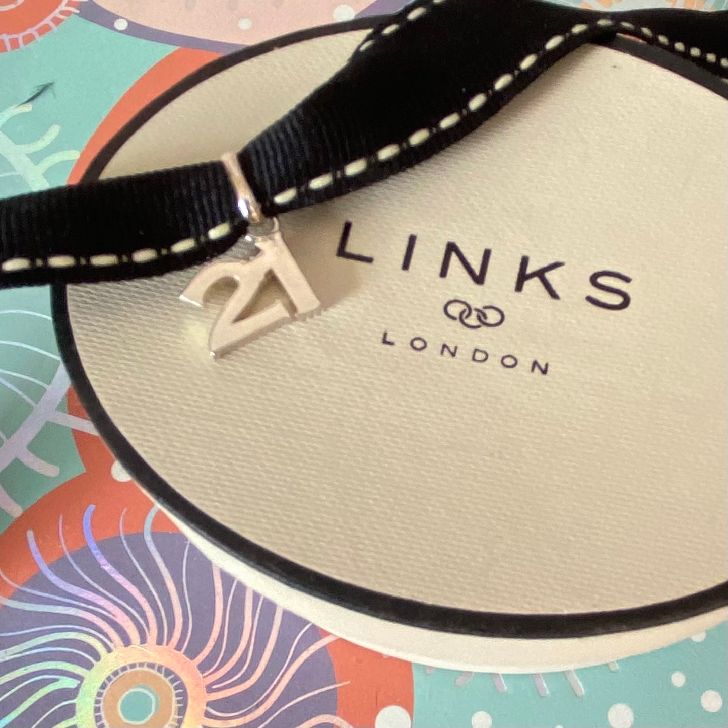 Links of London 21st Birthday Charm