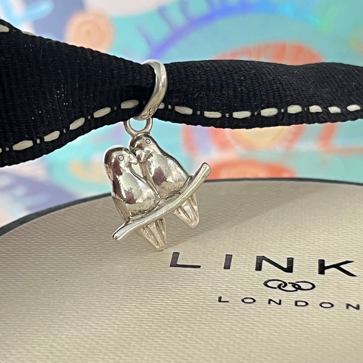 Links of London Sterling Silver Love Birds Charm