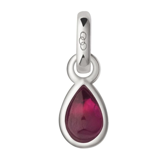 Links of London Sterling Silver Ruby July Mini Birthstone Charm New!  Be the first to own this!