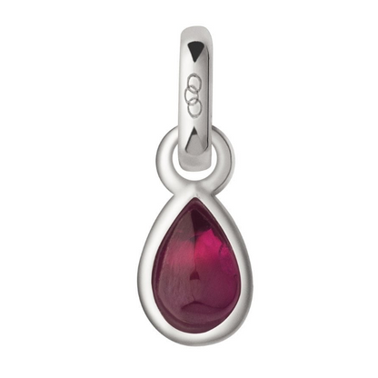 Links of London Sterling Silver Ruby July Mini Birthstone Charm New!  Be the first to own this!