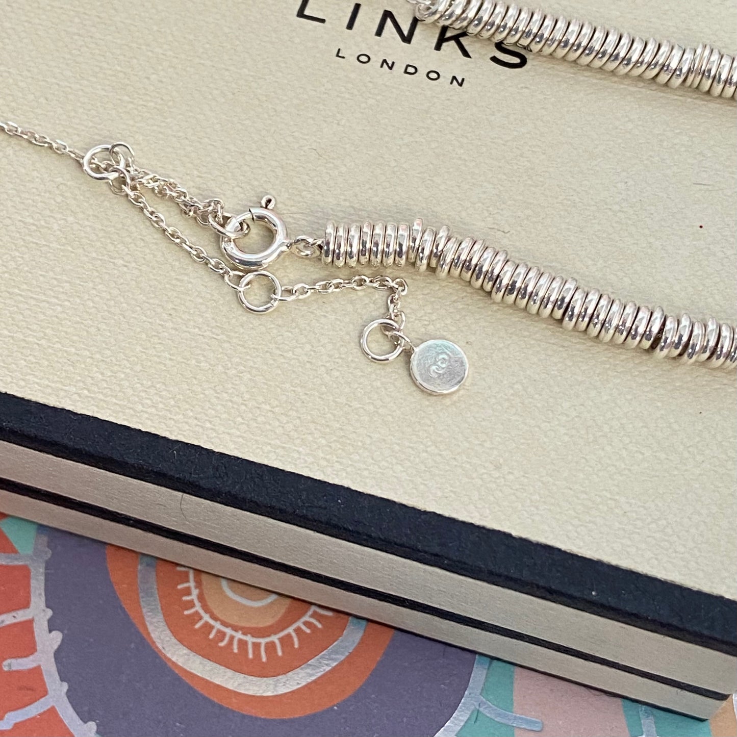 Links of London 
45cm Sweetie XS Necklace
