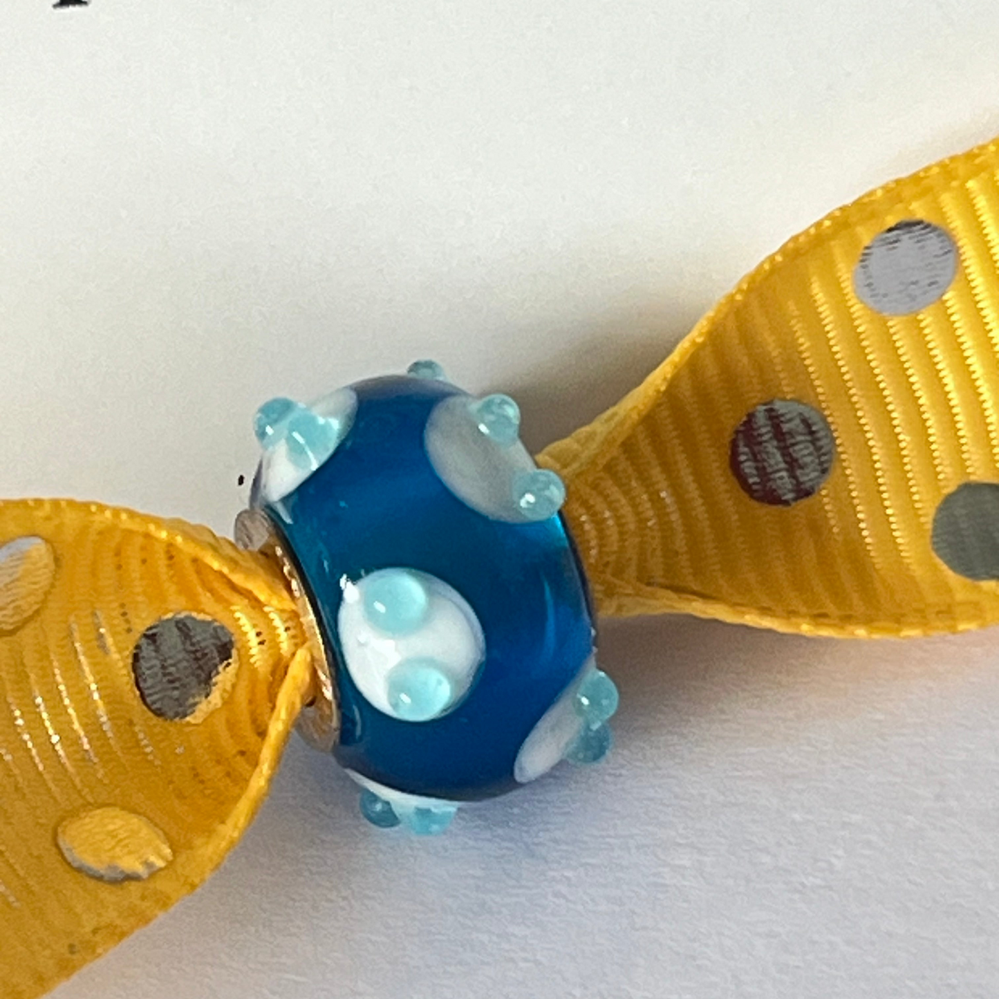 Rhona Sutton Blue and White Sterling Silver Charm