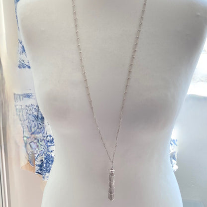 Links of London  Multi Strand Rain dance Necklace with Tassel