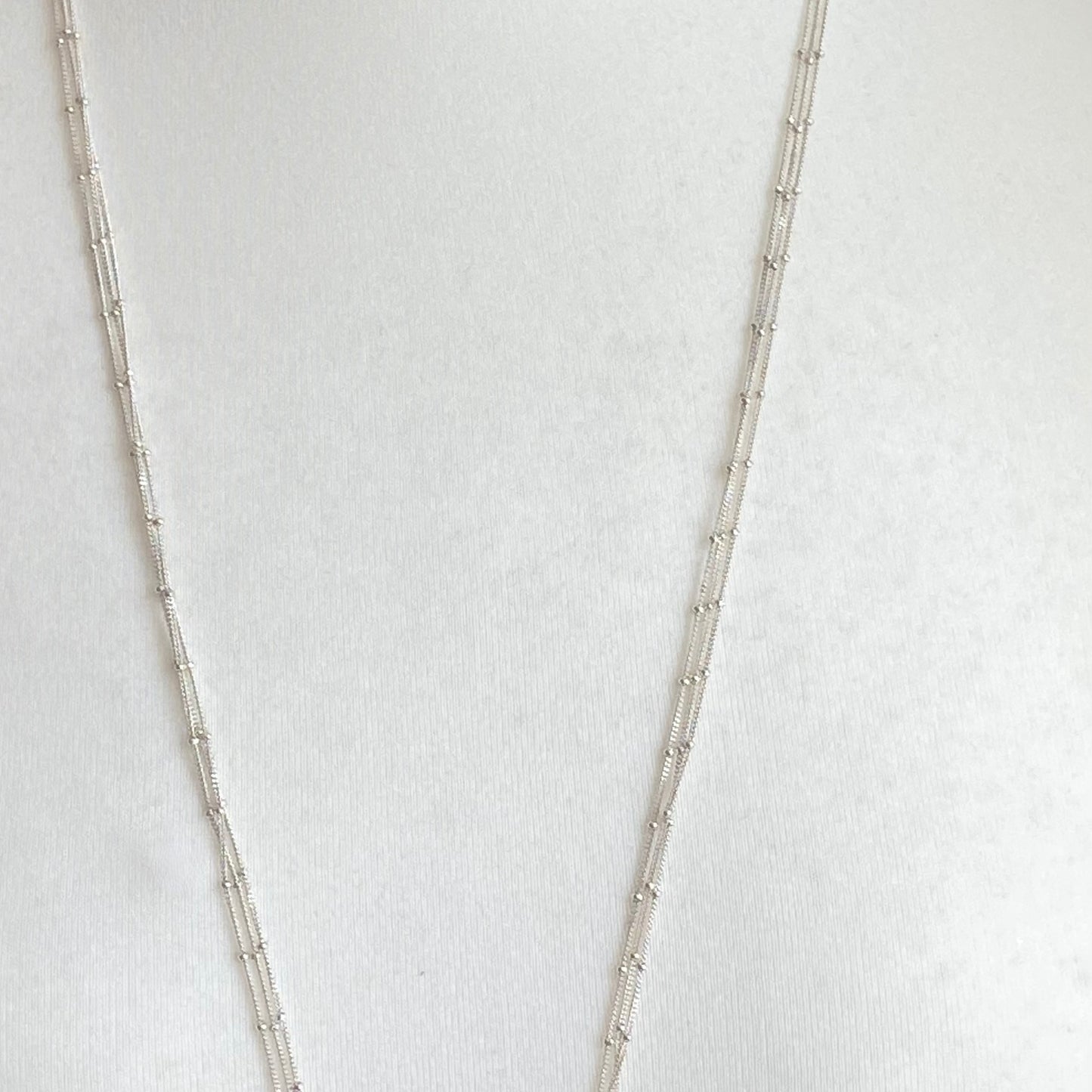 Links of London  Multi Strand Rain dance Necklace with Tassel