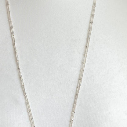 Links of London  Multi Strand Rain dance Necklace with Tassel