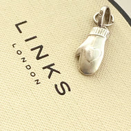 Links of London Sterling Silver 925 Mitten Glove Charm