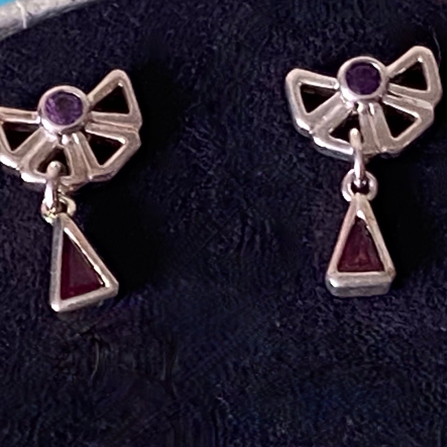 Links of London Sterling Silver Love me, Love me not Earrings