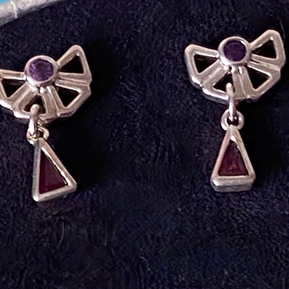 Links of London Sterling Silver Love me, Love me not Earrings