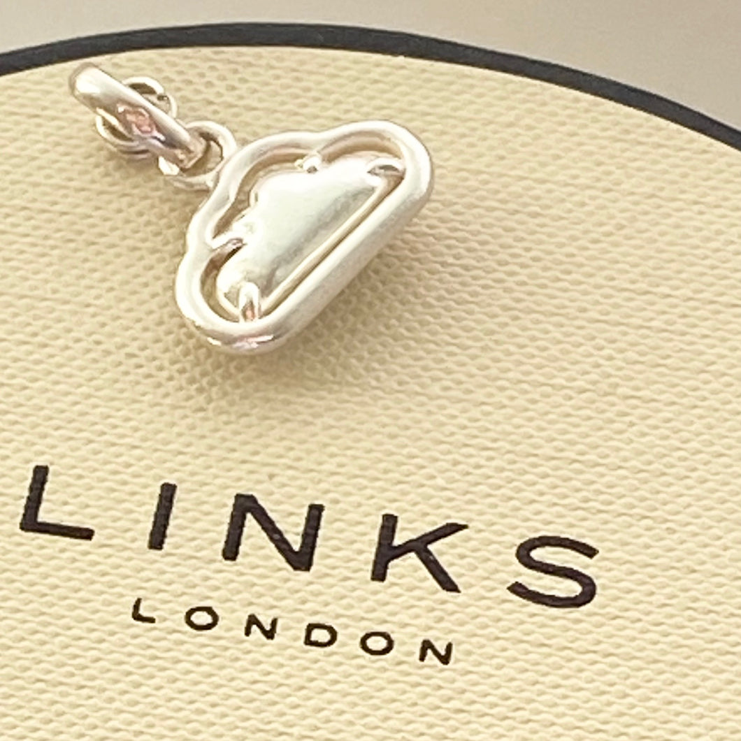 Links of London Sterling Silver Cloud Charm