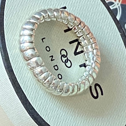 Authentic Links of London Sweetie Drop Ring Size P