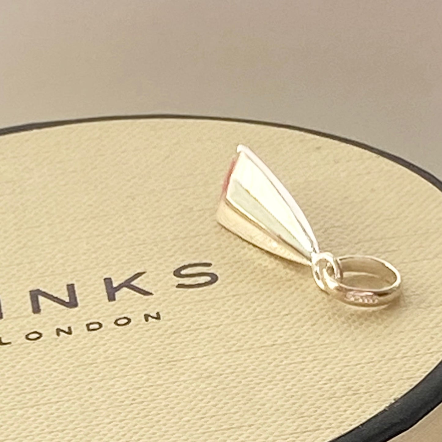 Links of London 925 Shooting Star with Red Enamel Charm