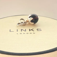 Load image into Gallery viewer, Links of London Sterling Silver 925 Christmas Pudding with 18ct Vermeil Holly Charm
