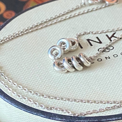 Links of London Mini Sterling Silver Sweetie Necklace