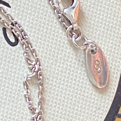 Links of London Mini Sterling Silver Sweetie Necklace