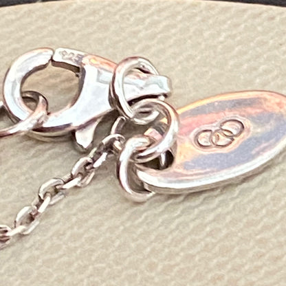 Links of London Mini Sterling Silver Sweetie Necklace