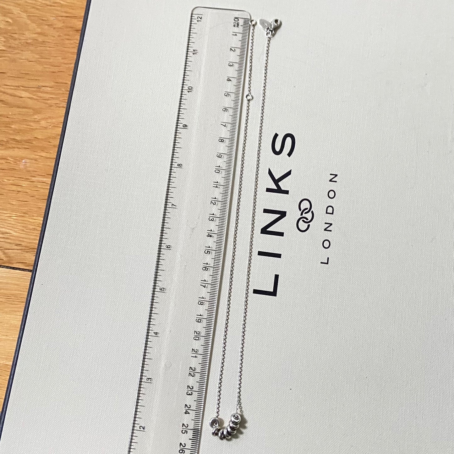 Links of London Mini Sterling Silver Sweetie Necklace