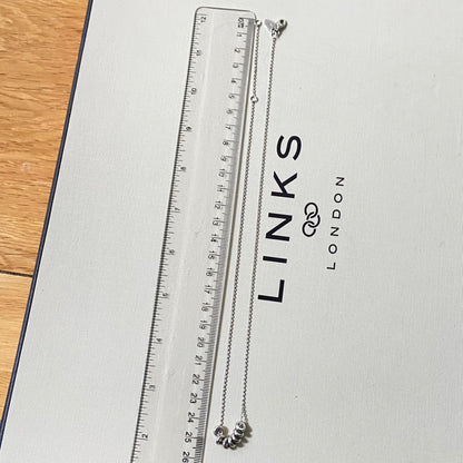Links of London Mini Sterling Silver Sweetie Necklace