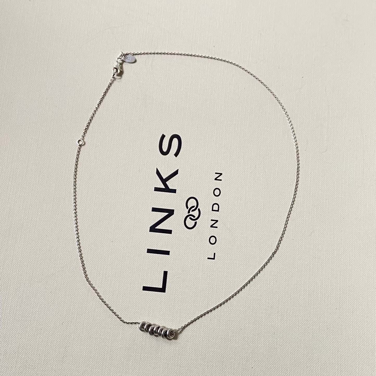 Links of London Mini Sterling Silver Sweetie Necklace