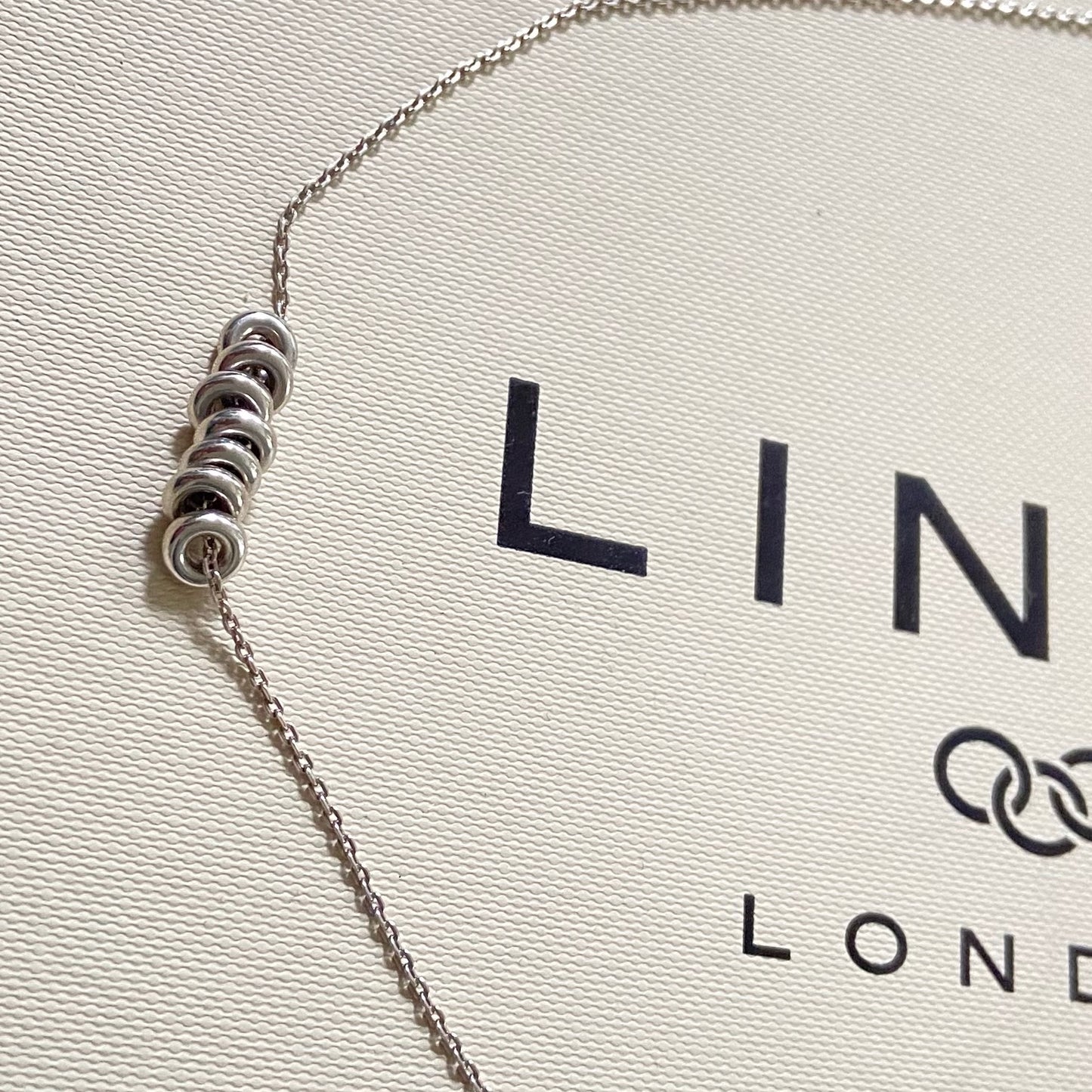 Links of London Mini Sterling Silver Sweetie Necklace