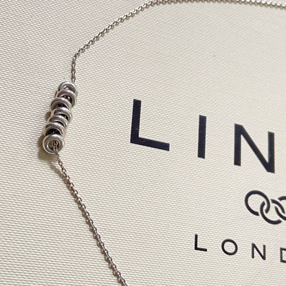 Links of London Mini Sterling Silver Sweetie Necklace