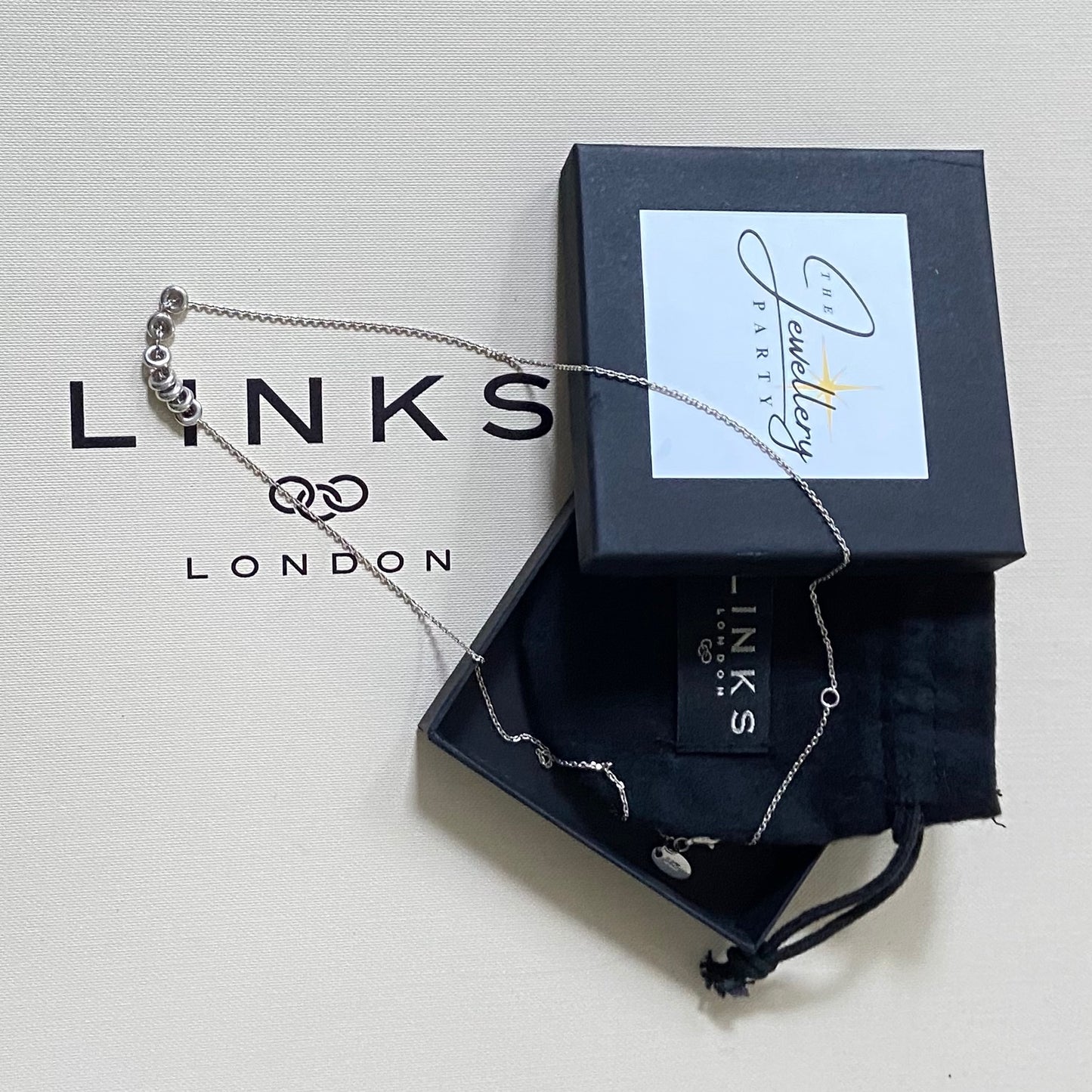 Links of London Mini Sterling Silver Sweetie Necklace