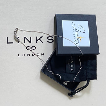 Links of London Mini Sterling Silver Sweetie Necklace