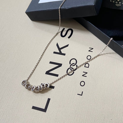 Links of London Mini Sterling Silver Sweetie Necklace