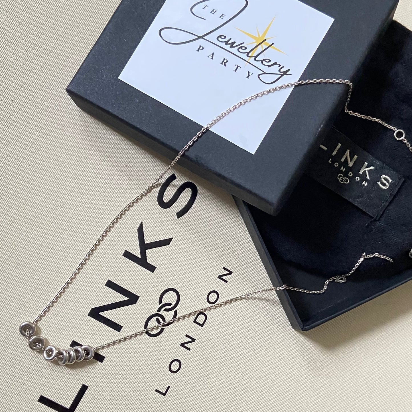 Links of London Mini Sterling Silver Sweetie Necklace