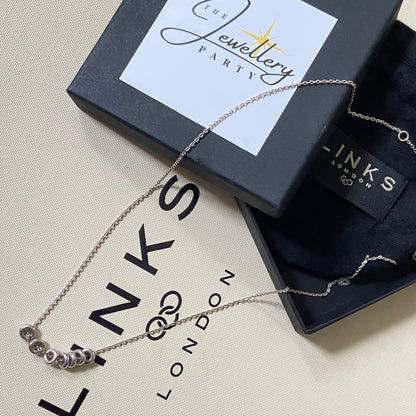 Links of London Mini Sterling Silver Sweetie Necklace