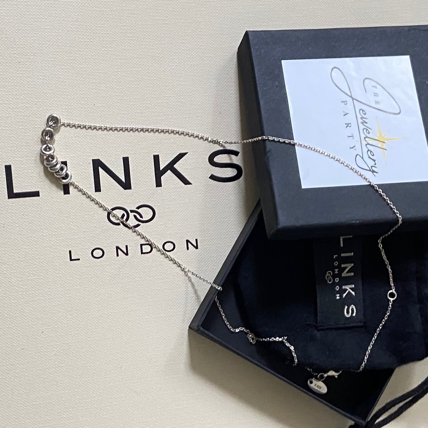 Links of London Mini Sterling Silver Sweetie Necklace