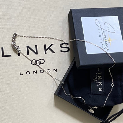 Links of London Mini Sterling Silver Sweetie Necklace