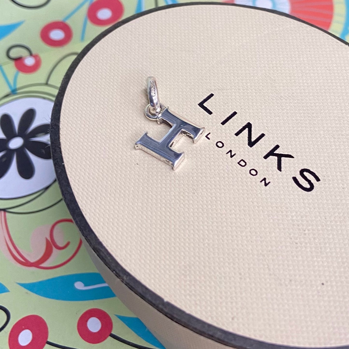 Links of London Letter H Charm