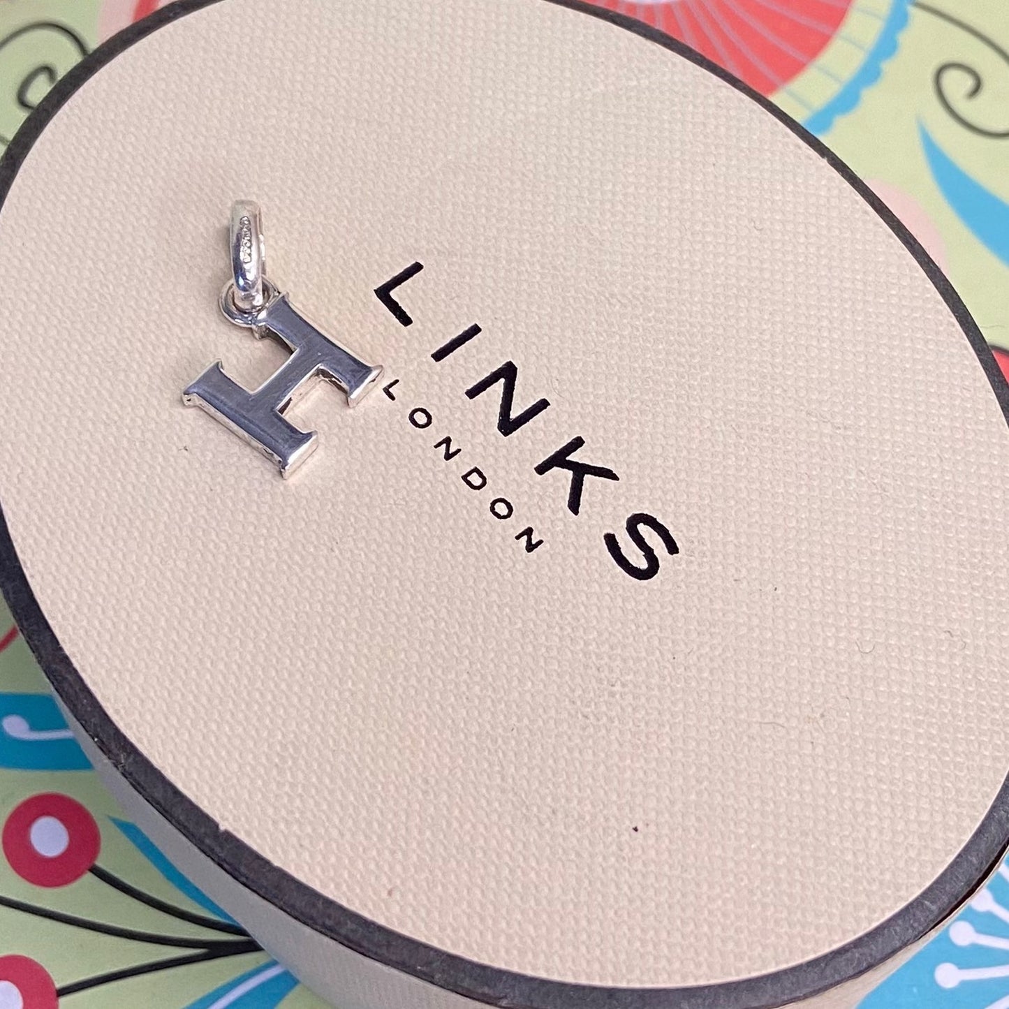 Links of London Letter H Charm