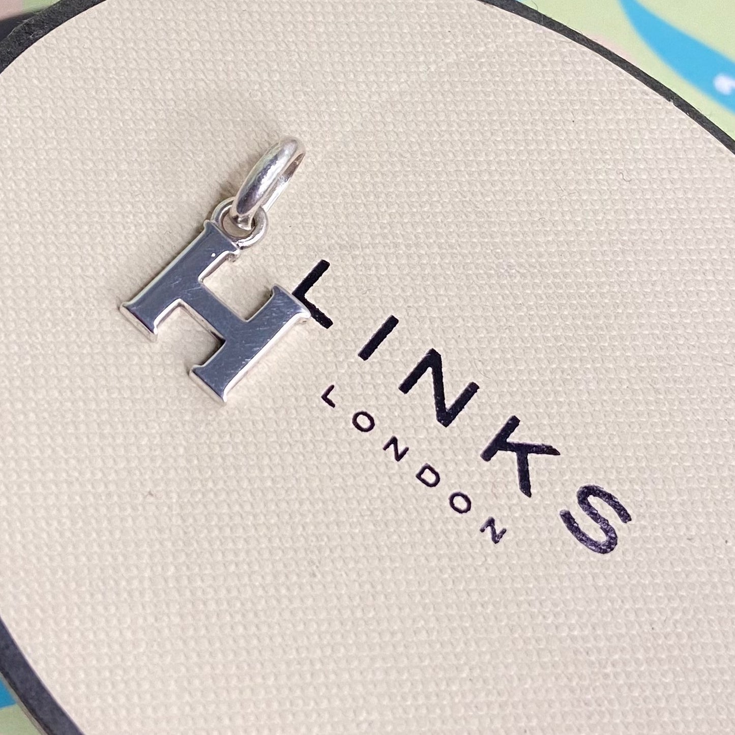 Links of London Letter H Charm