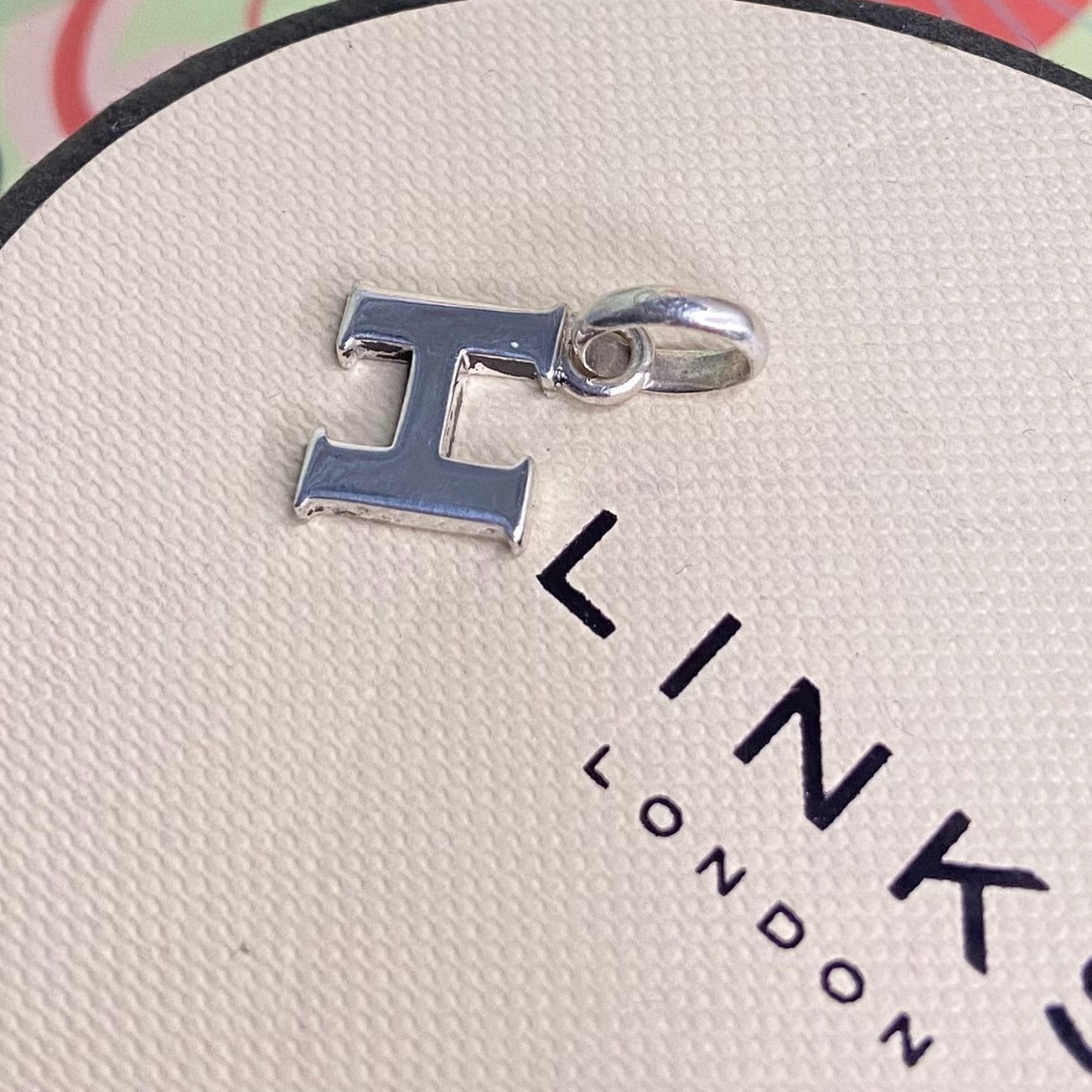 Links of London Letter H Charm