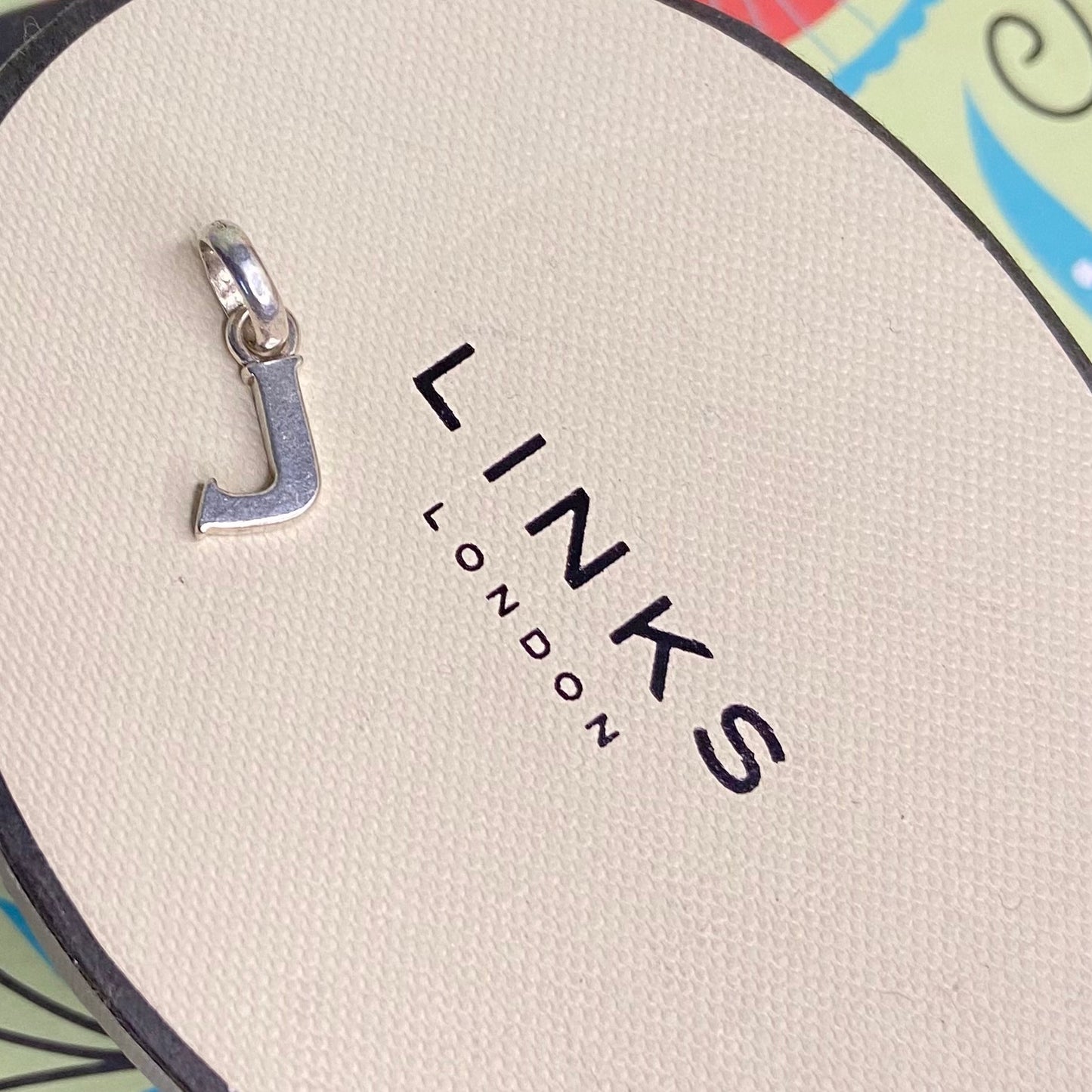 Links of London Letter J Charm