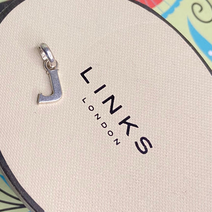 Links of London Letter J Charm