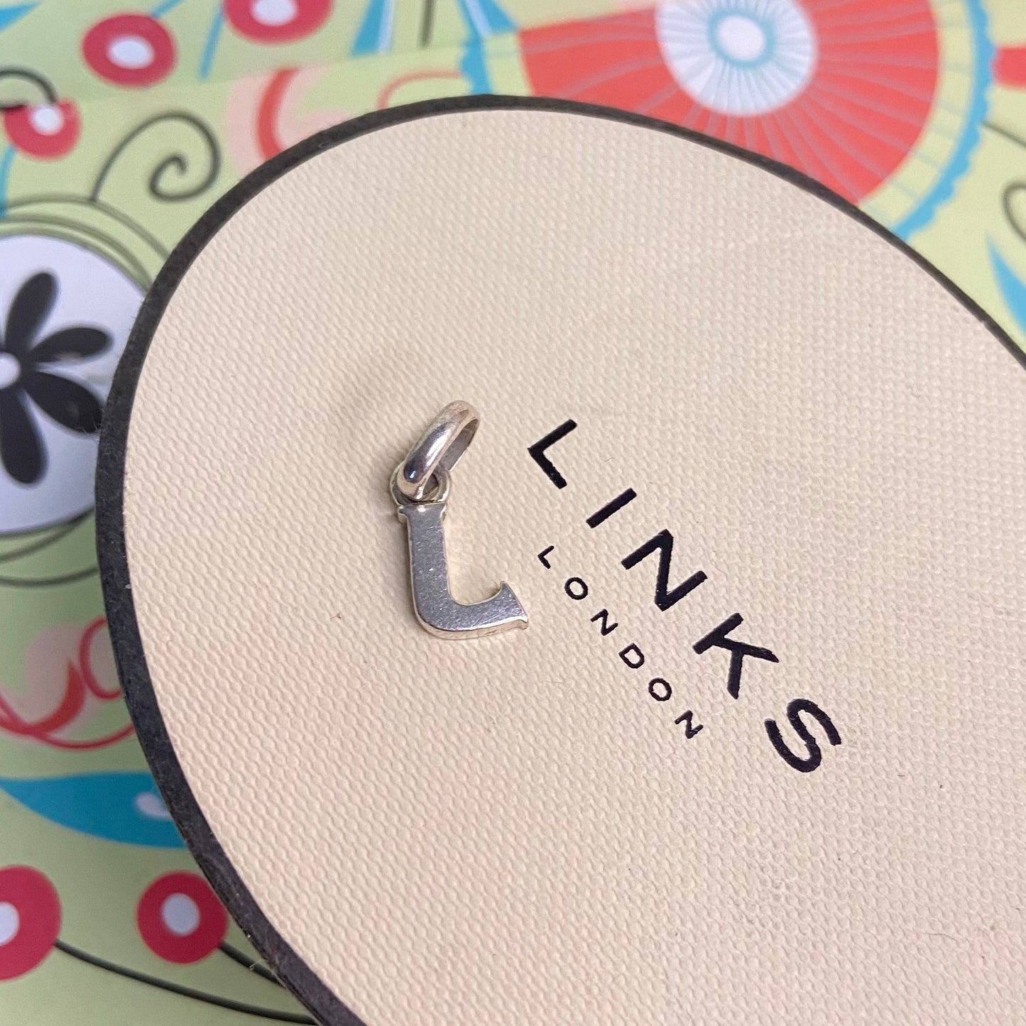 Links of London Letter J Charm