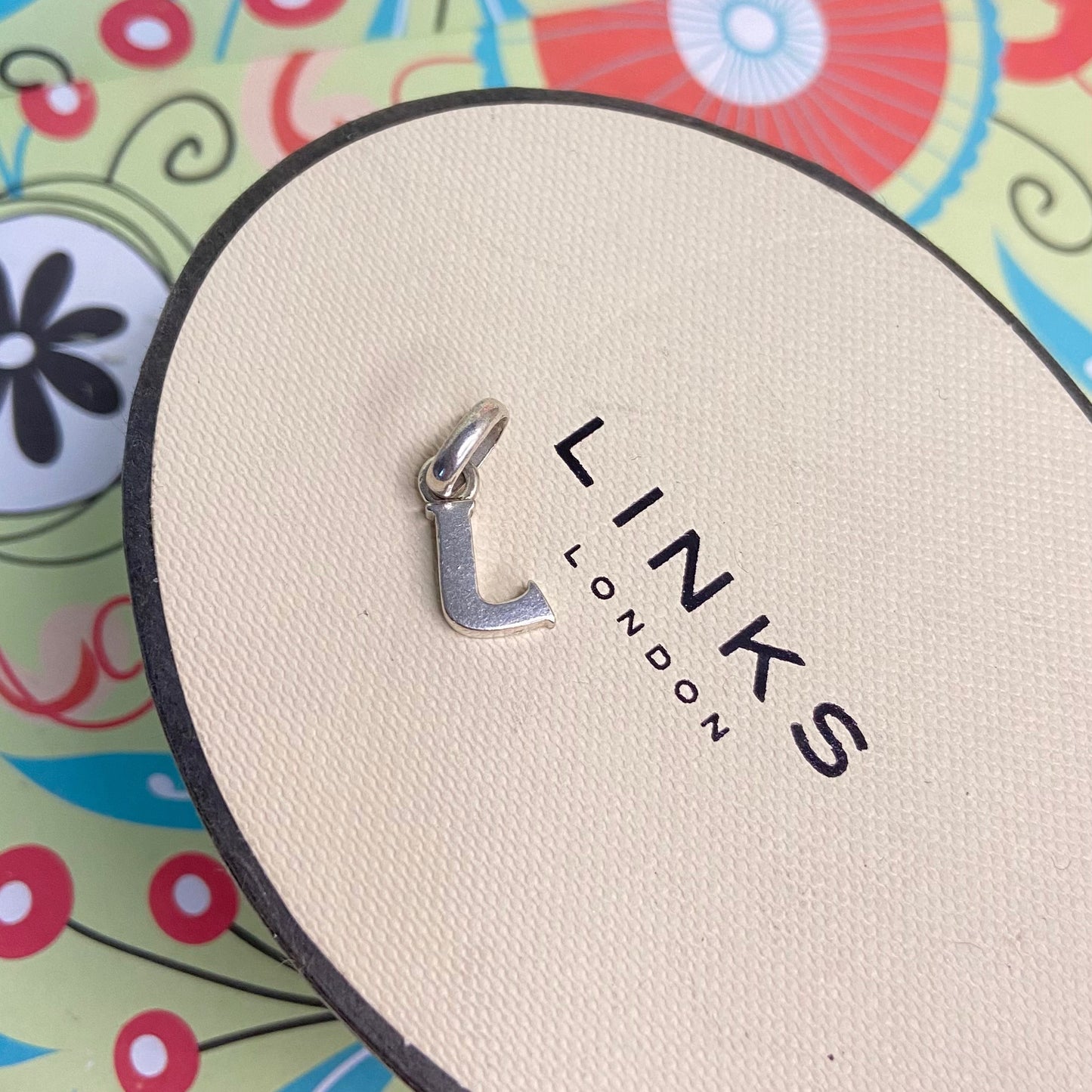 Links of London Letter J Charm
