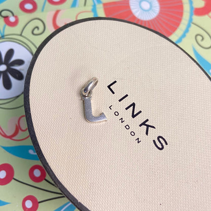 Links of London Letter J Charm