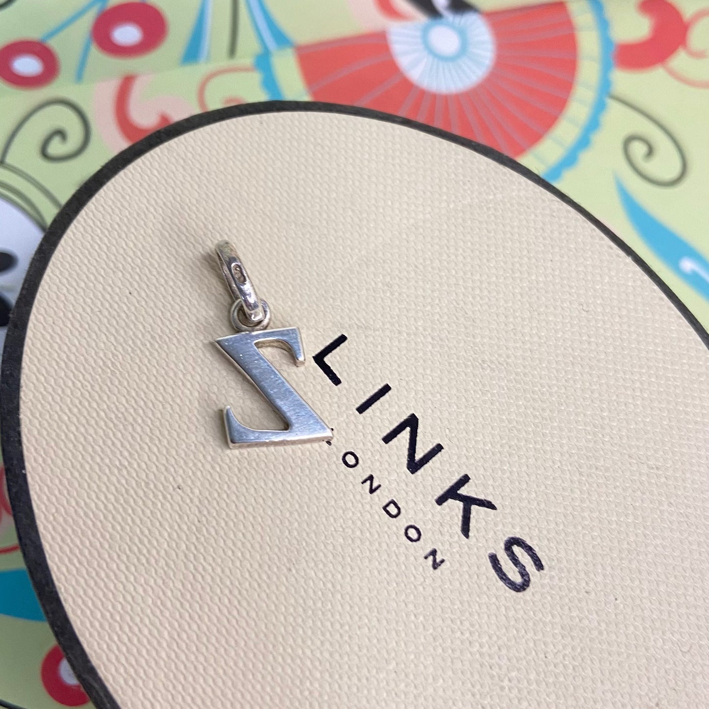 Links of London Letter J Charm