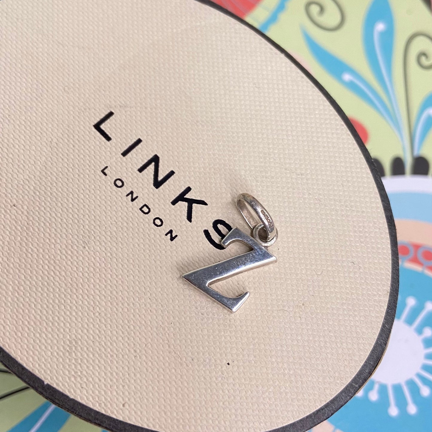 Links of London Letter Z Charm