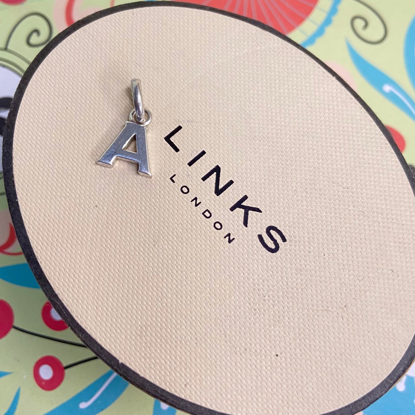 Links of London  Letter A Charm