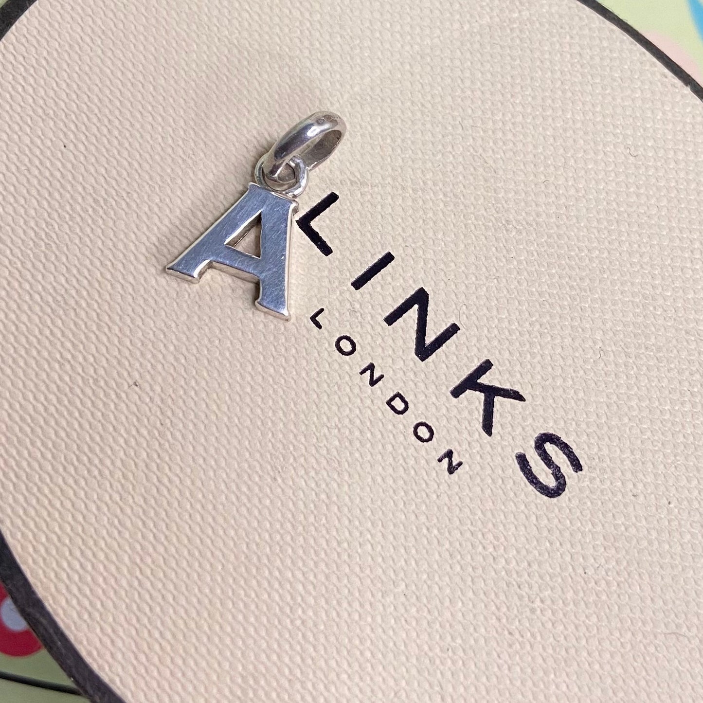 Links of London  Letter A Charm